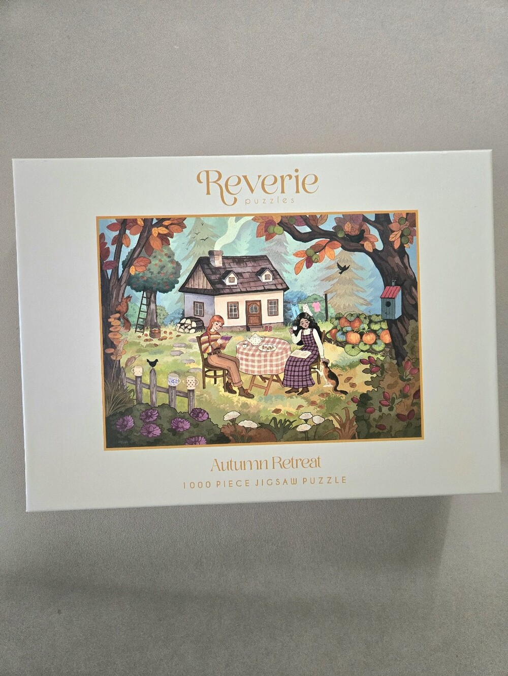 Reverie "Autumn Retreat" 1000 Piece Puzzle